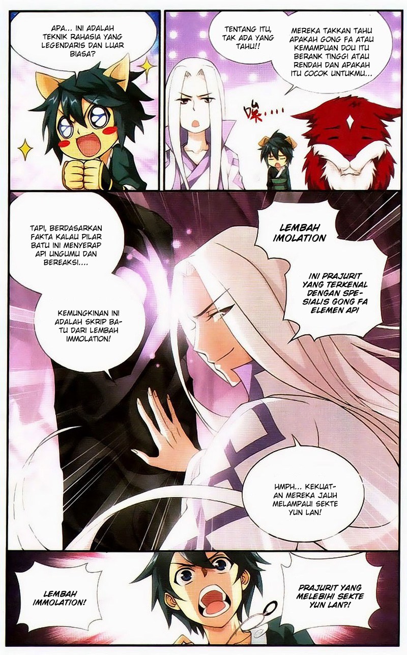 Battle Through the Heavens Chapter 93 halaman 13